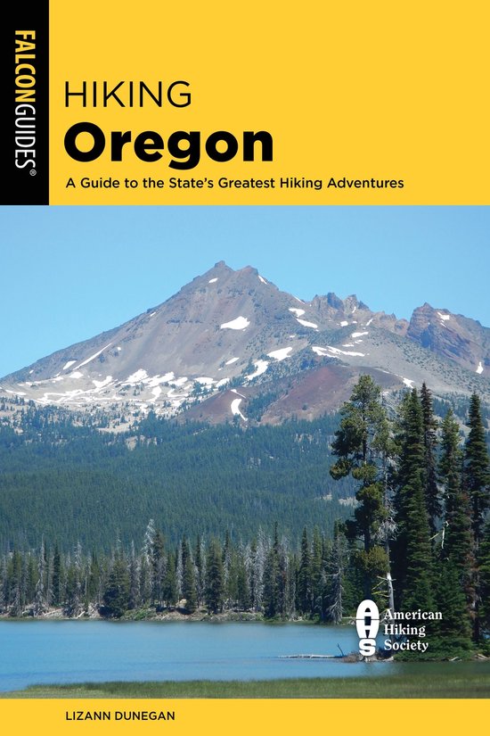 State Hiking Guides Series - Hiking Oregon - cover