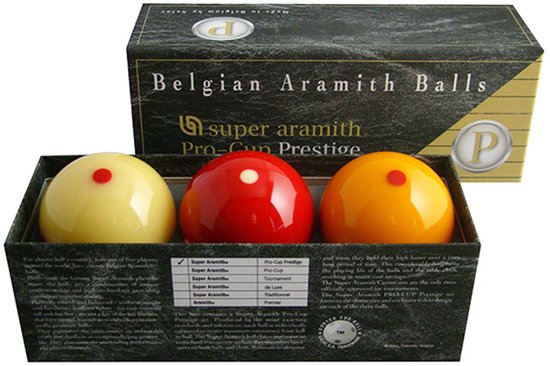 Carambole ballen SA Pro Cup Prestige 61,5 mm