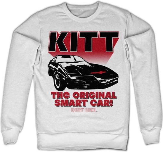 Knight Rider - KITT The Original Smart Car Sweater/trui - XL - Wit | bol