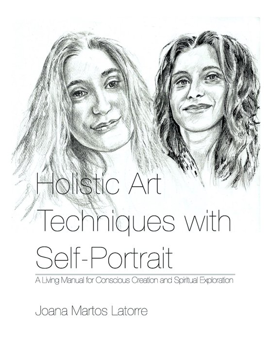 Holistic Art Techniques with Self-Portrait - cover