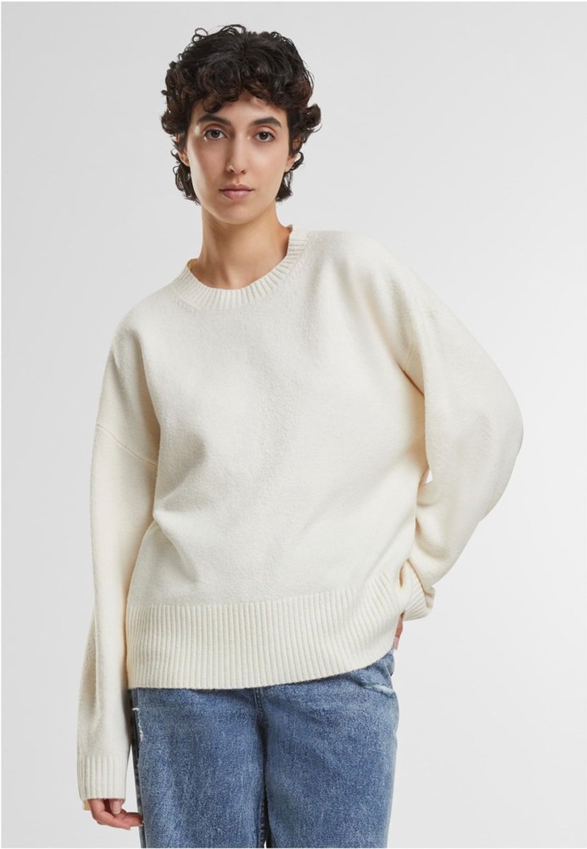 Urban Classics Soft Oversized Sweater/trui 5XL Creme