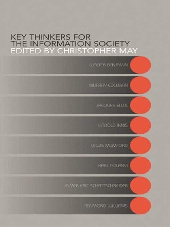 Key Thinkers for the Information Society - cover