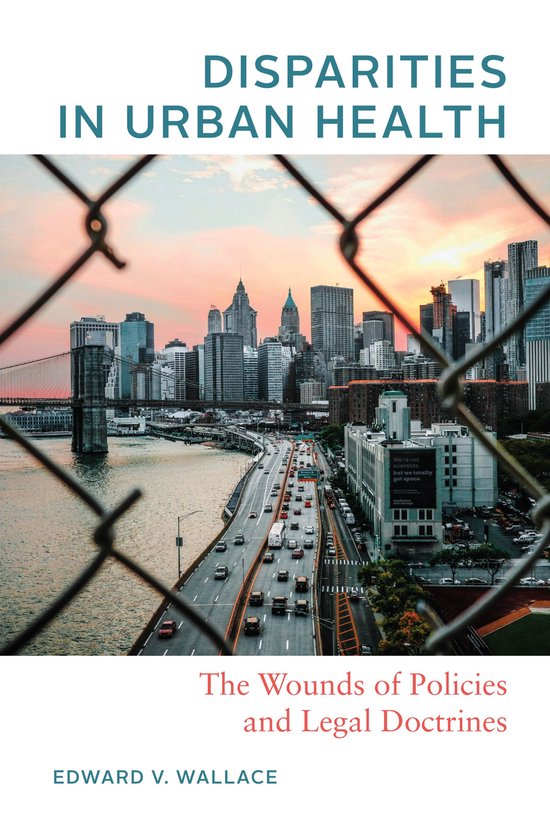 Disparities in Urban Health - cover