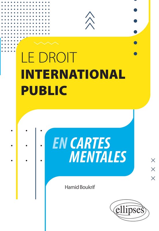 Le droit international public en cartes mentales - cover