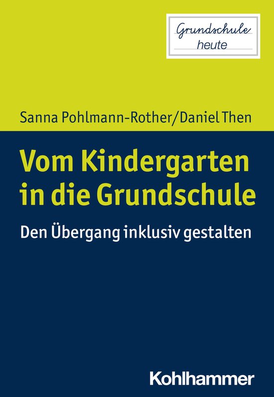 Vom Kindergarten in die Grundschule - cover