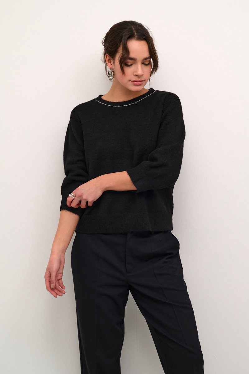 Pull MERIDITH KAFFE BLACK DEEP 106480