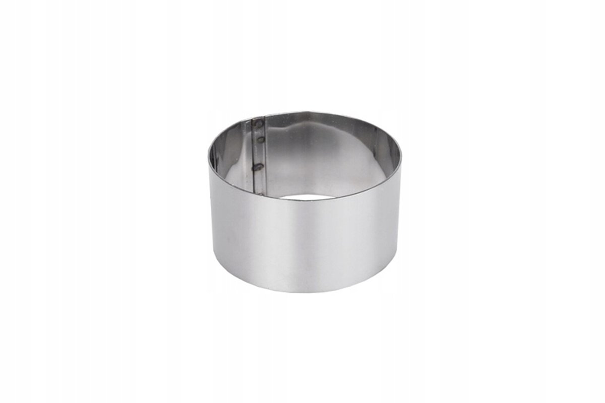 Rijsvorm 70mm - Roestvrij Staal - Keuken Accessoire