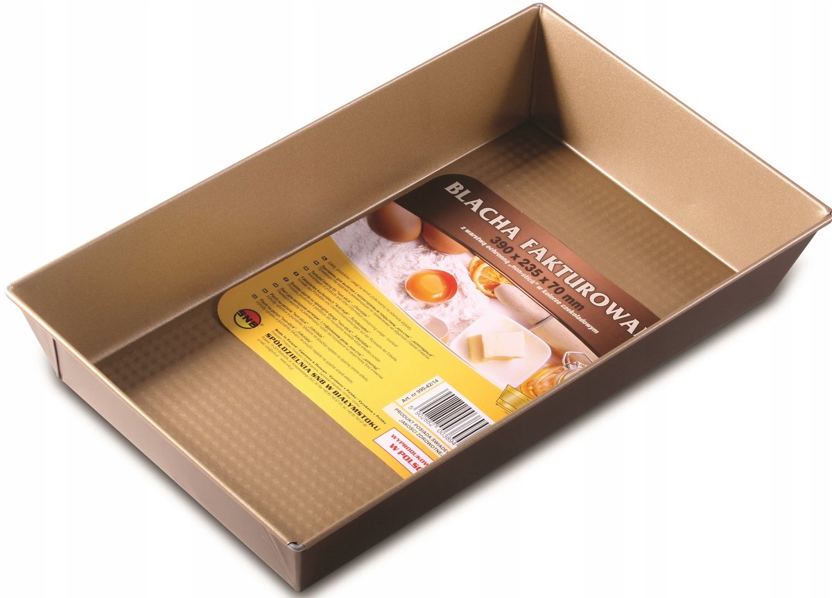 Bakvorm voor cakes en taarten 36x24cm