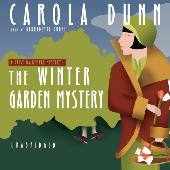 The Winter Garden Mystery - cover