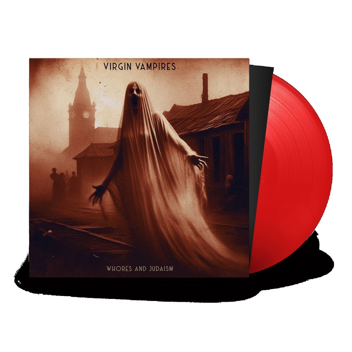 Virgin Vampires - Whores And Judaism (LP) (Coloured Vinyl)