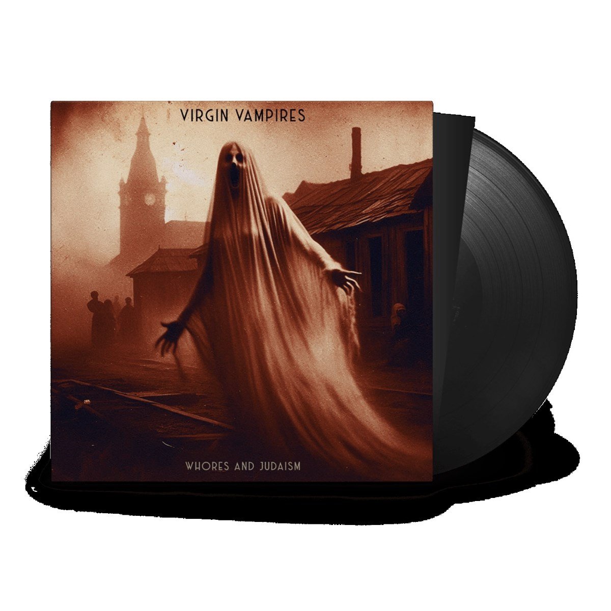Virgin Vampires - Whores And Judaism (LP)
