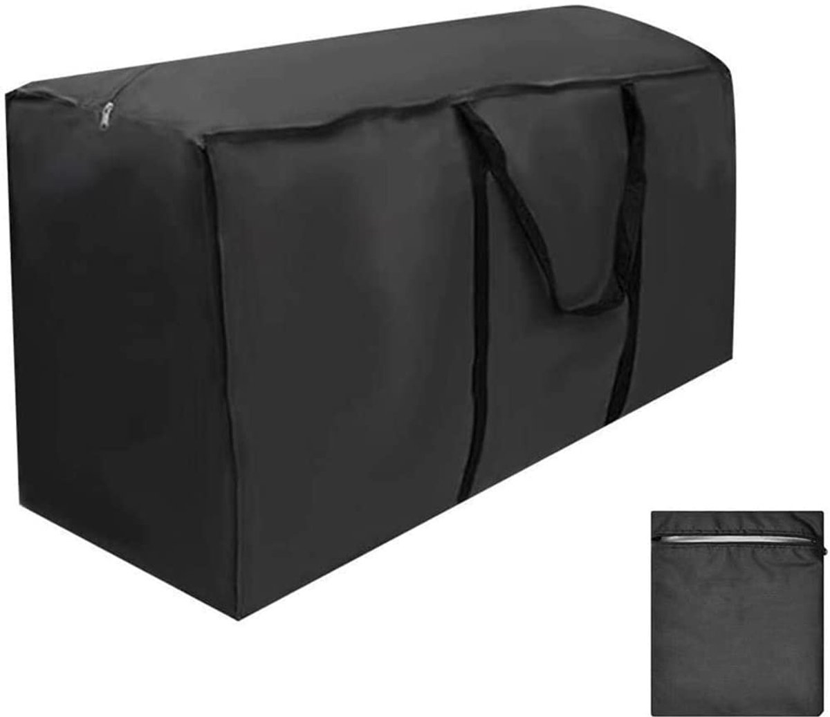 Ibenzoa® Weerbestendige opbergtas voor kussens en decoratie met handgrepen