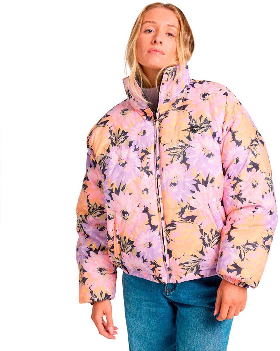 Billabong Cozy Gewatteerde Jas XS Vrouw Multicolor