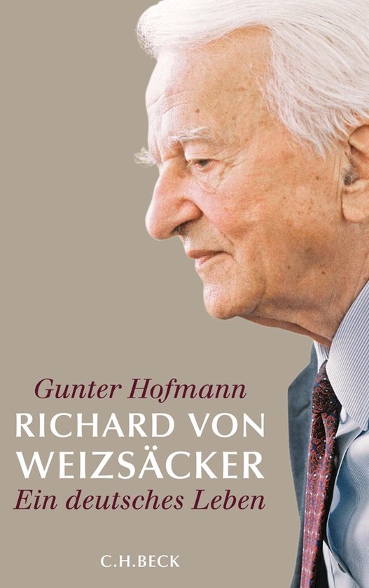 Richard von Weizsäcker - cover