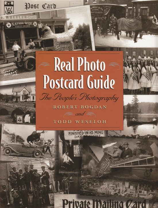 Real Photo Postcard Guide - cover