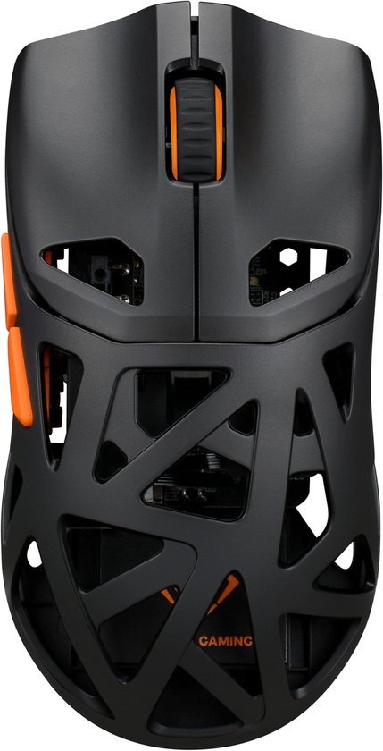 Deltaco DM370 - Gaming Muis - Draadloos - Ultralicht 51g - 12.000 DPI