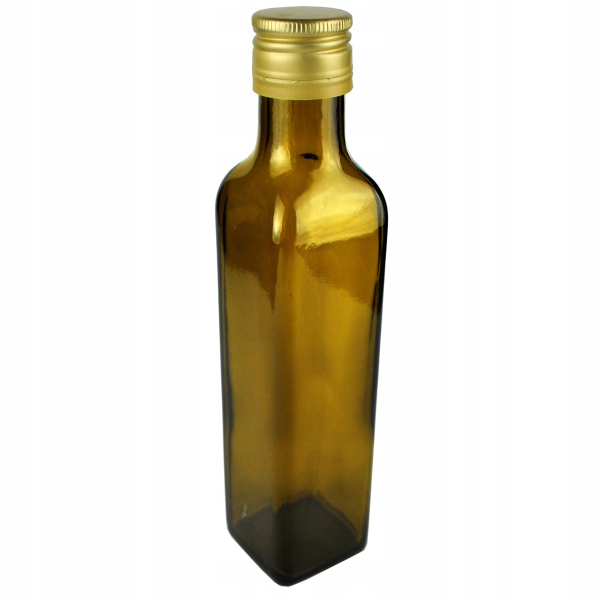 Glazen Fles Marasca 250ml met Schroefdop - Ideaal voor Olie & Kruiden