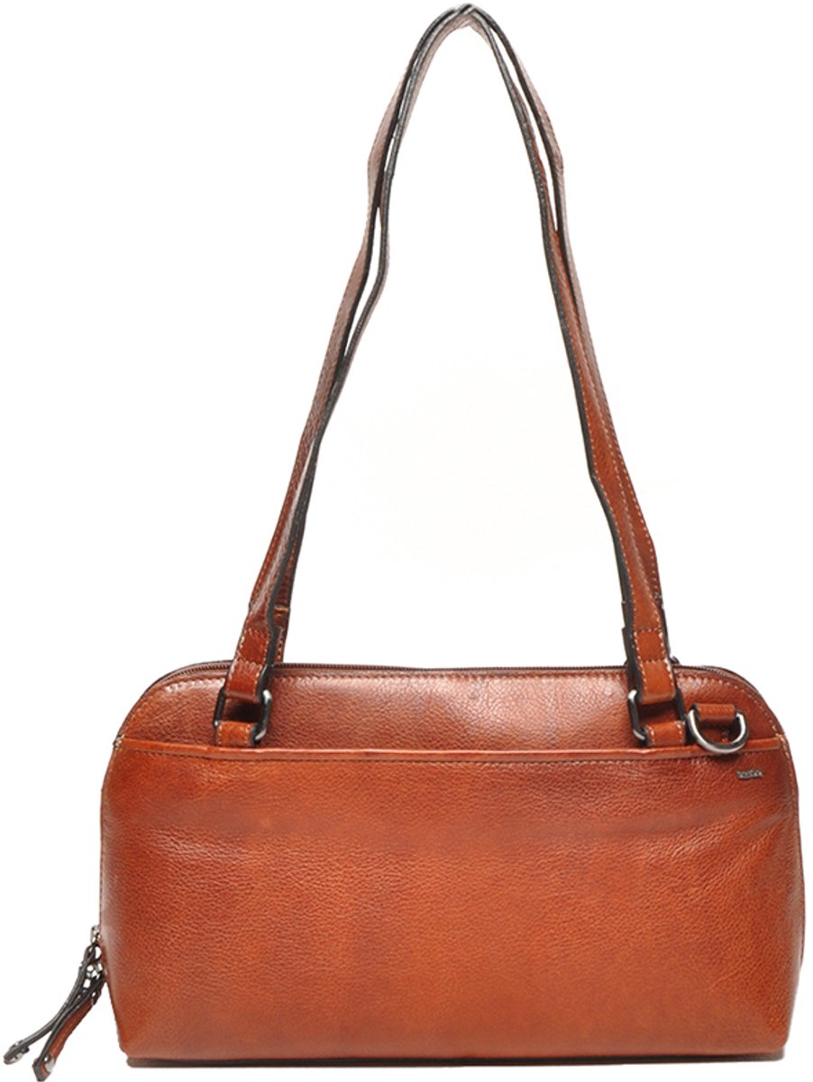 Berba | Lucca | Schoudertas | Crossbody | Bruin | Leer