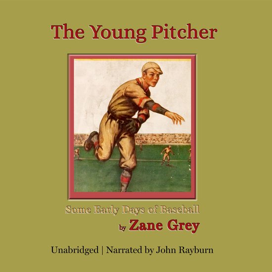 The Young Pitcher - cover