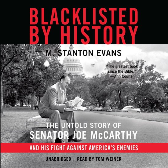 Blacklisted by History - cover