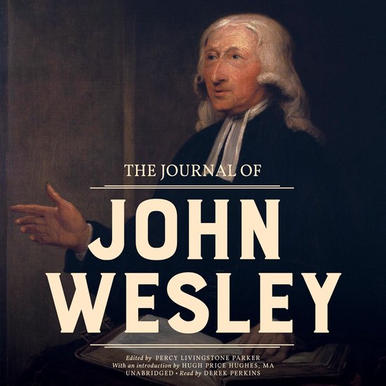 The Journal of John Wesley - cover