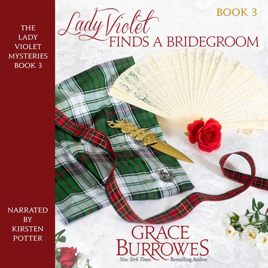 Lady Violet Finds a Bridegroom - cover