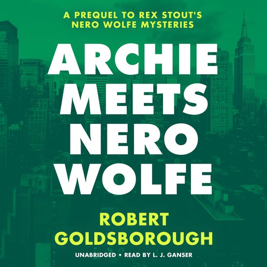 Archie Meets Nero Wolfe - cover