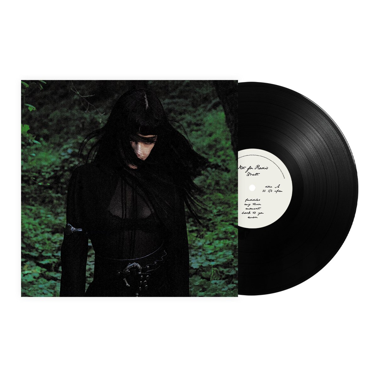 Not For Radio - Melt (Midnight Black Vinyl)