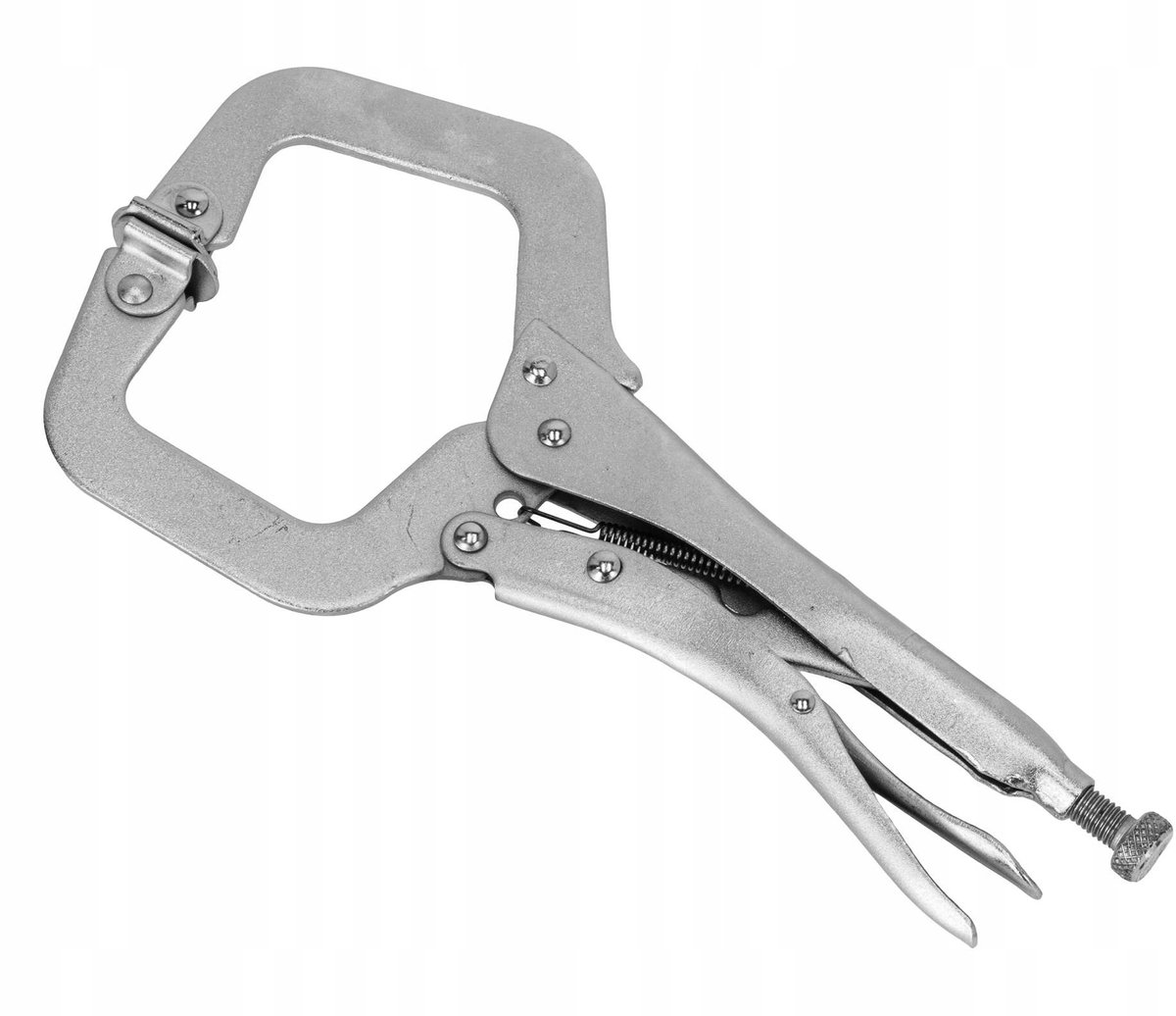 Mega C-Type Klem Tang 280mm - Professioneel Lasgereedschap