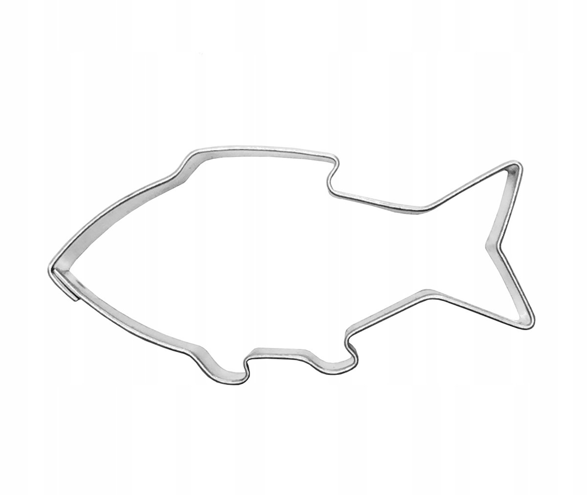 Metalen Koekjesvorm Vis 6,3 cm - Bakvorm voor Koekjes en Decoratie