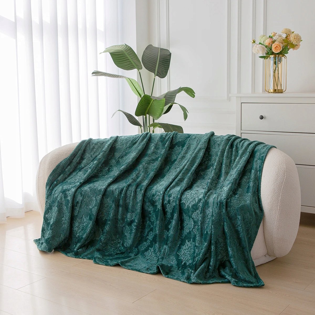 Imperial Pluche Dekbed 160x200 cm - Zacht & Stijlvol
