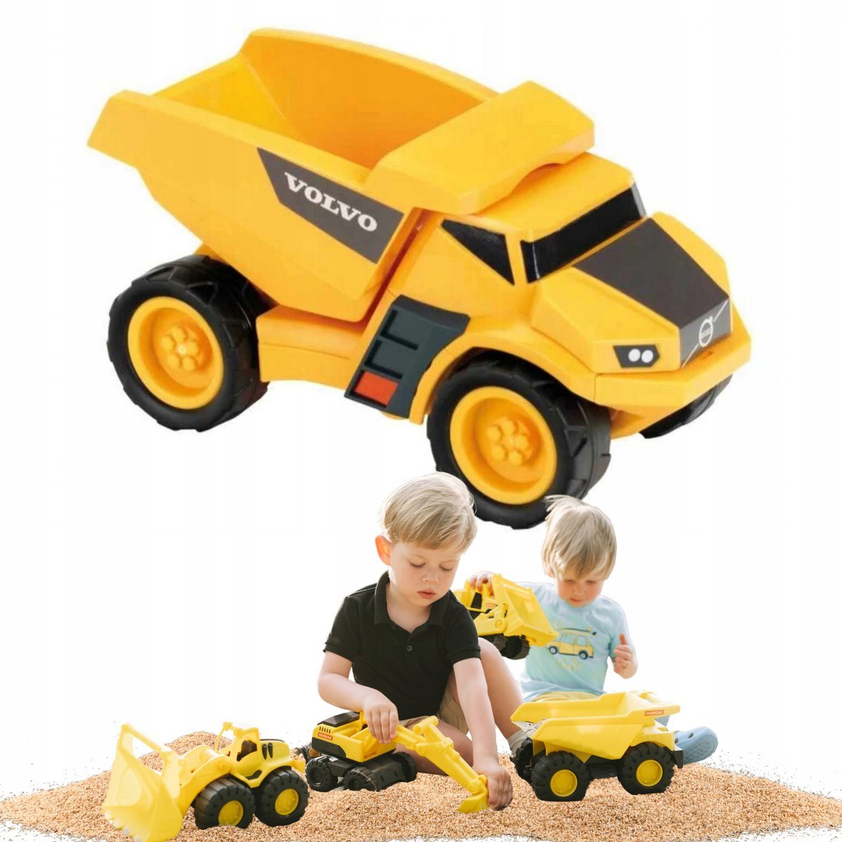 Theo Klein Volvo Vrachtwagen Kiepwagen Speelgoed voor Zand