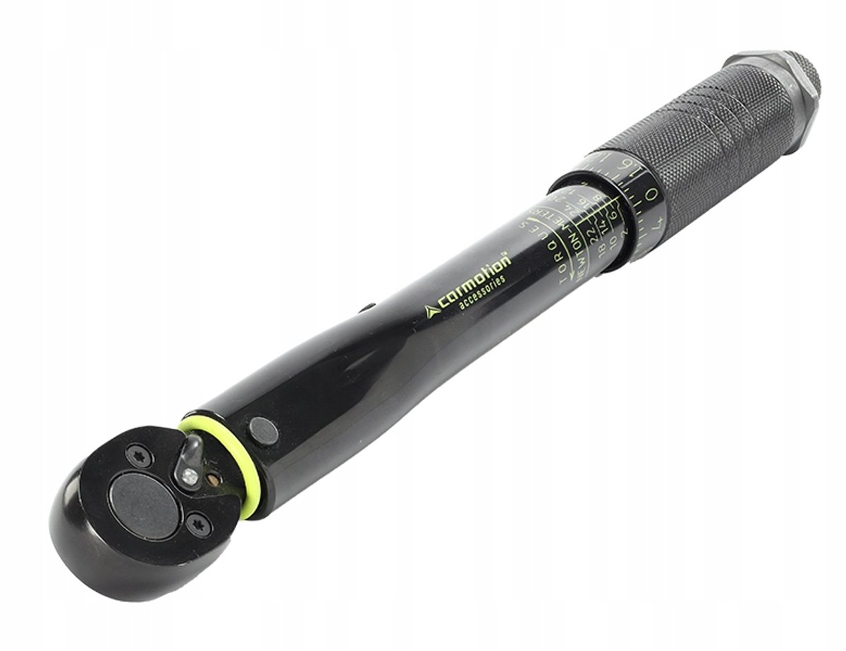 Momentsleutel 1/4" 2-24 Nm met Kalibratiecertificaat in Koffer