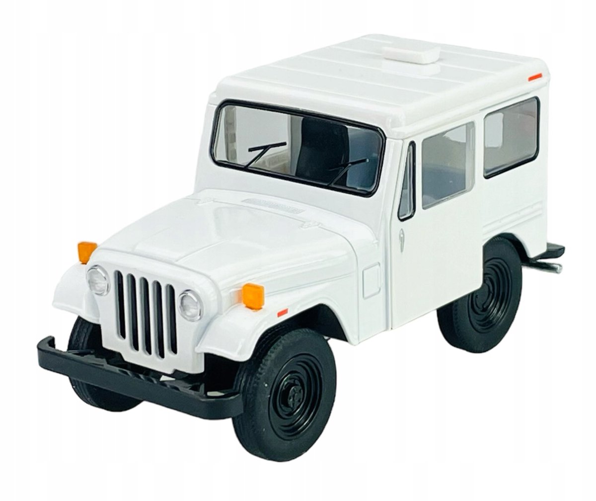 Kinsmart 1971 Jeep DJ-5B Wit Metaal Model 1:26