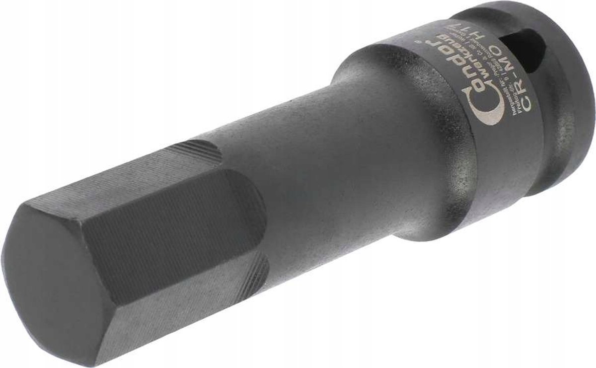 Condor 1/2" slagdoppensleutel inbus 17 x 78 mm