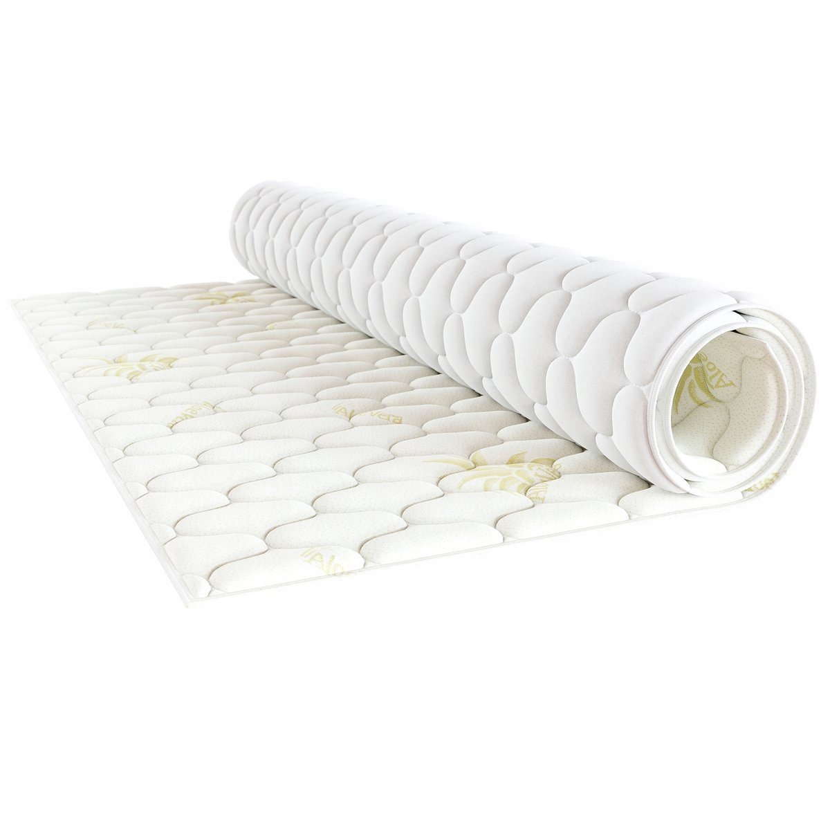 Comfort Topper Matras 120x200 SABA Aloë Vera