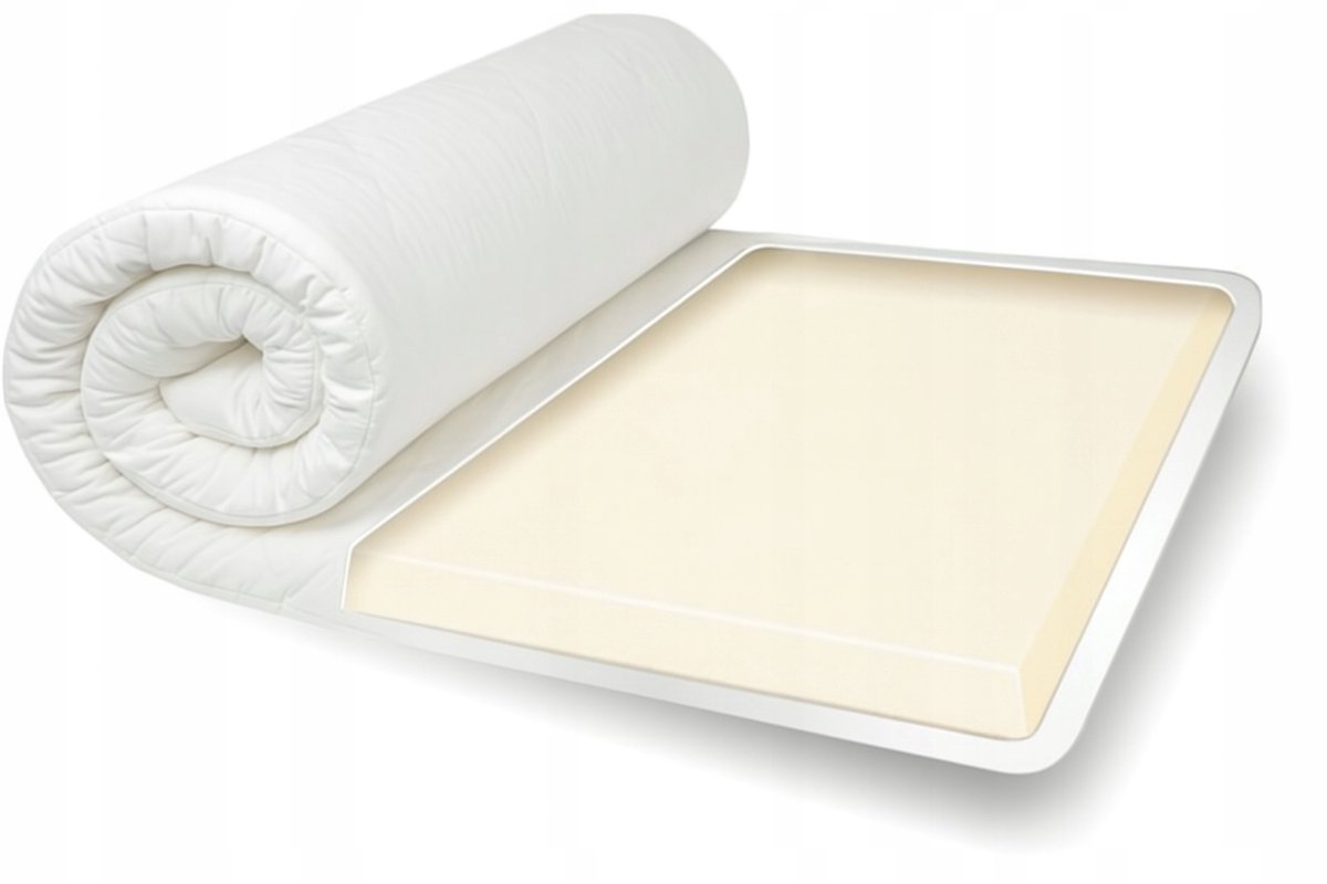 Topper Matras 120x200 cm H3 - Comfortabel & zwaar