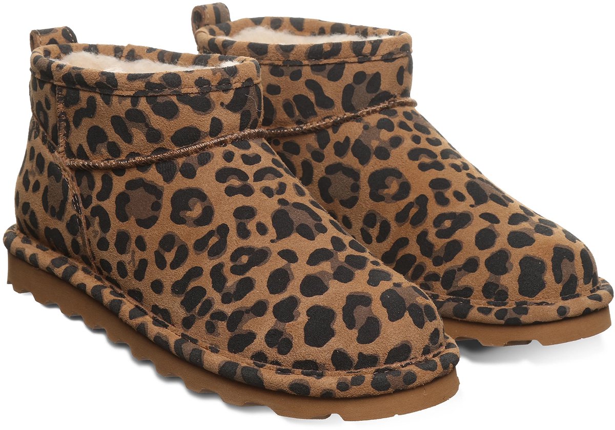 BEARPAW Shorty Exotic dames winter enkellaarzen lamsvacht laarzen Laarzen 2861W 258