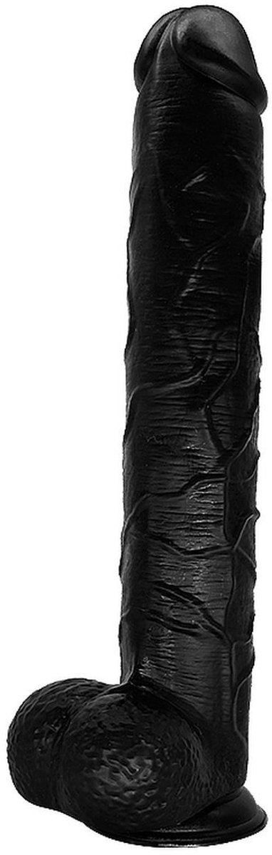 Kiotos Cox Mega Dildo Nr. 9 - 48 x 8 cm - Zwart