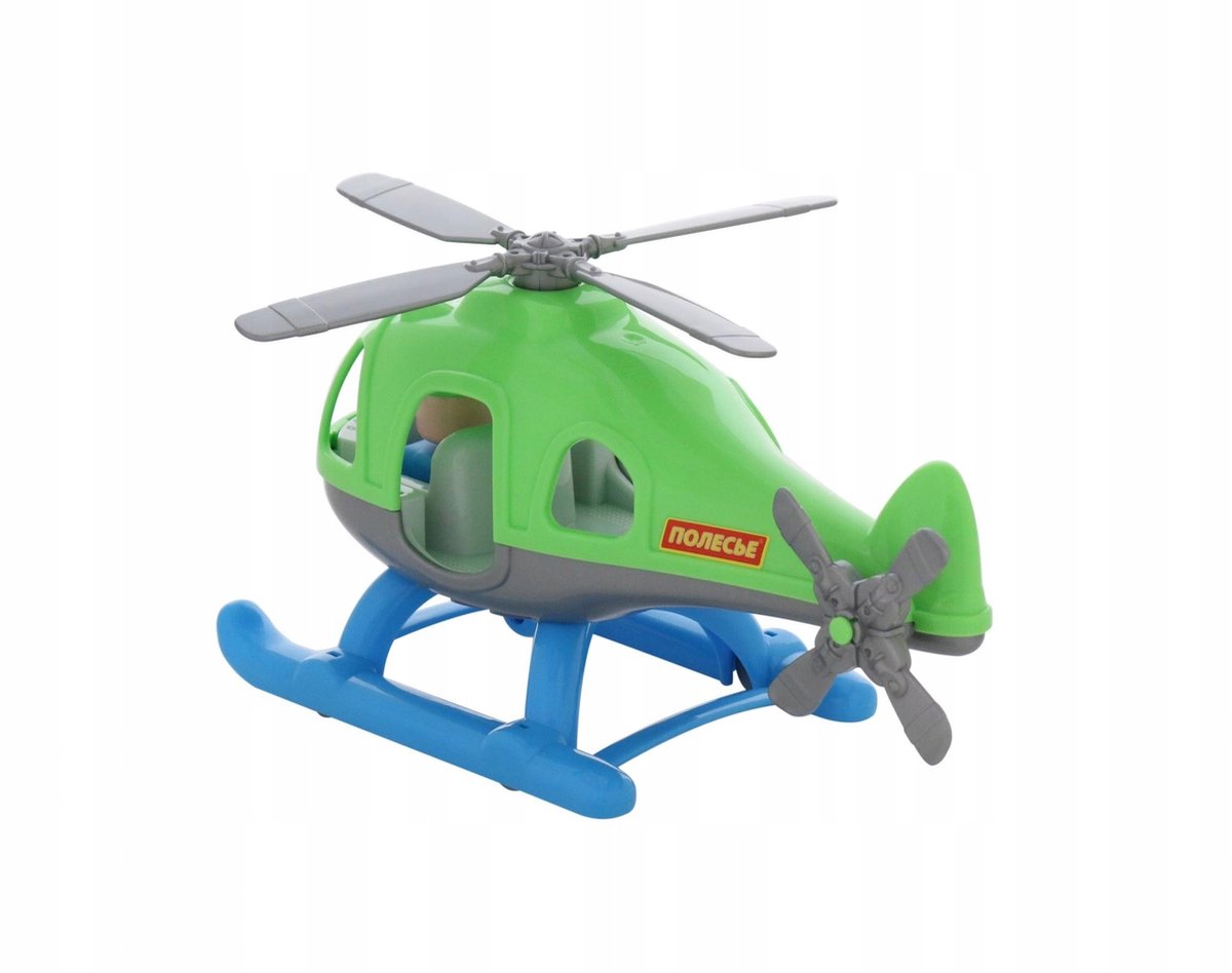 Polesie Vliegende Bij Speelgoed Helikopter - Groen