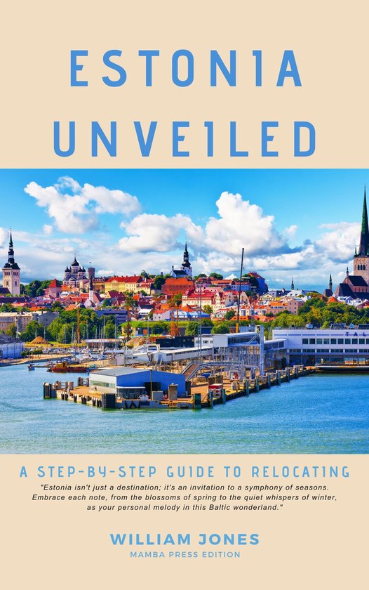 Estonia Unveiled - cover