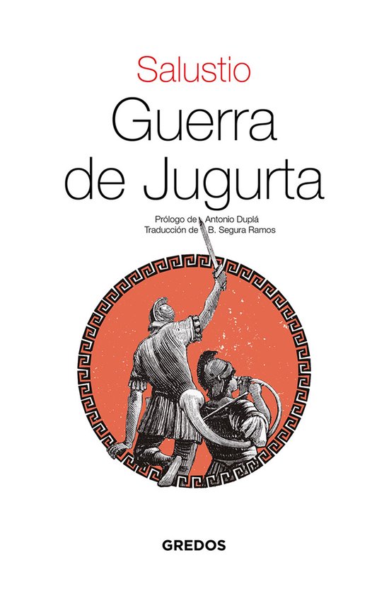 Textos Clásicos 29 - Guerra de Jugurta - cover