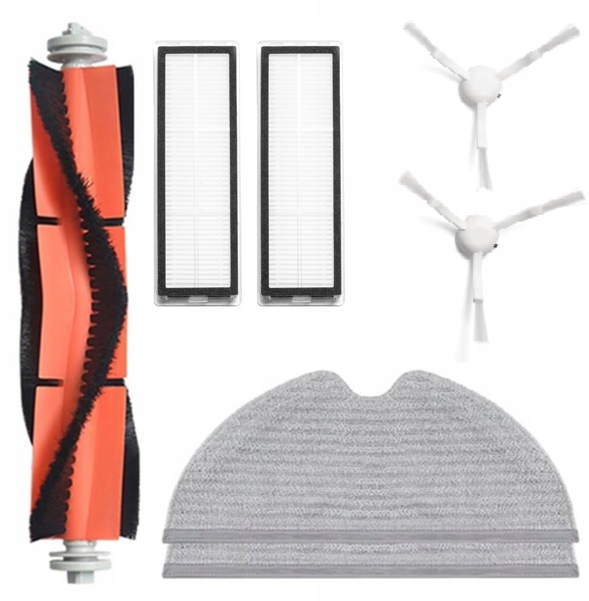 Accessoireset voor Xiaomi Robotstofzuiger Mop 1C - Filters, Borstels, Mop