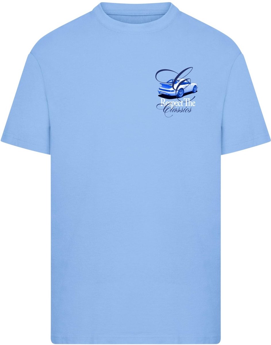Mister Tee Runs Better Than Your Playlist Heren Tshirt XL Blauw