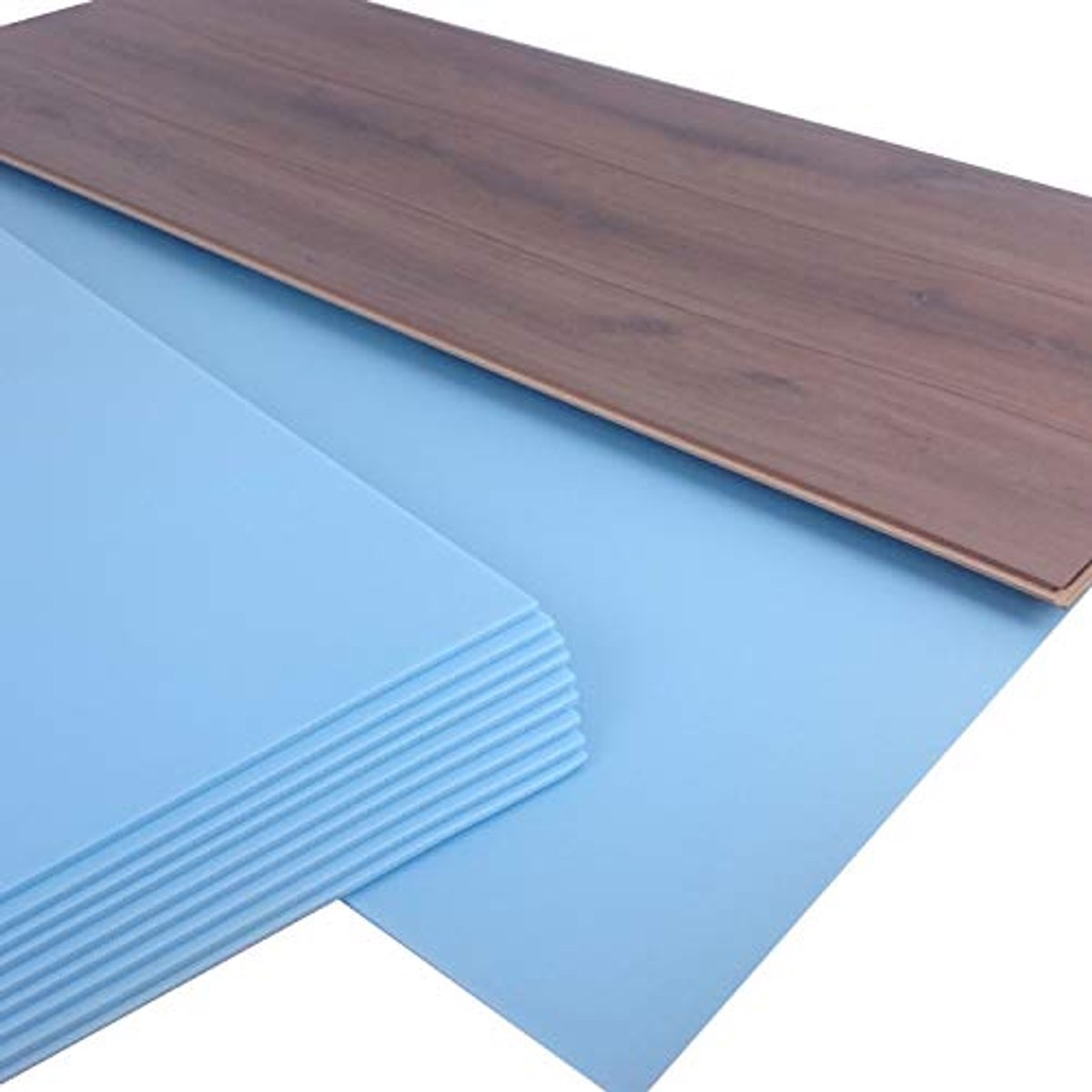 Akoestische contactgeluidsisolatie voor laminaat en parket - 10 m² - 5 mm dik - Uitstekende thermische isolatie