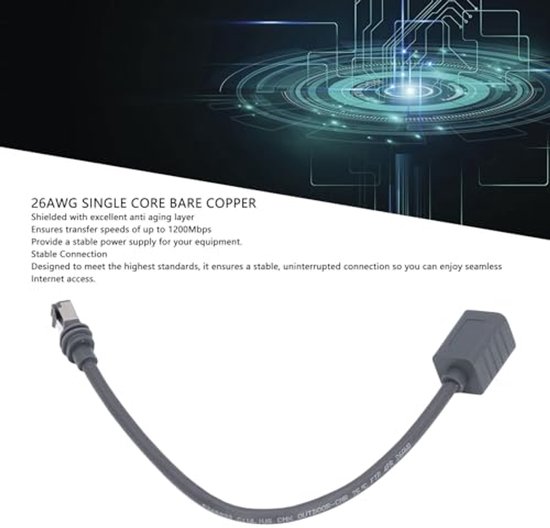 2PCS SPX Male Naar RJ45 Adapter 1200Mbps IP68 Waterdichte Ethernet Kabel Connector met Aansluiting voor Dishy en Router Satelliet