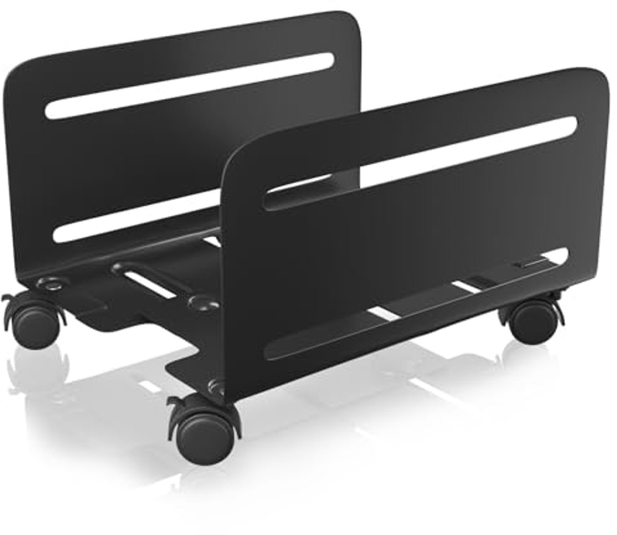 CPU Trolley met Wielen voor Computer Tower - Verstelbare en Duurzame Computer Cart