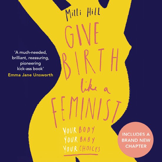 Give Birth Like a Feminist - cover