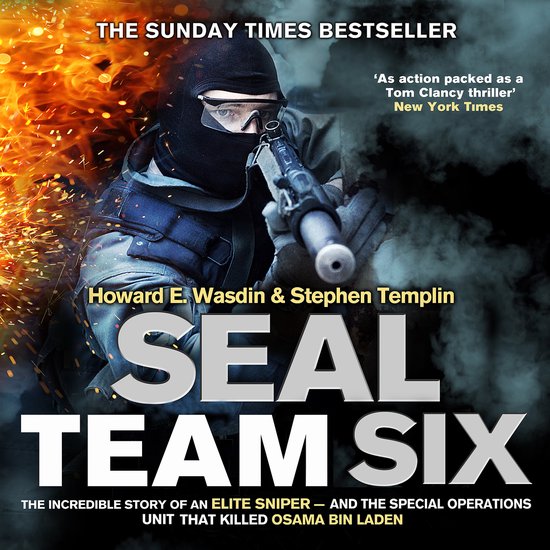 Seal Team Six - cover