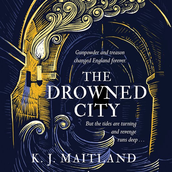 Daniel Pursglove-The Drowned City - cover